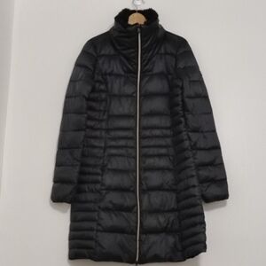 Save The Duck Caroline Water Repellent Satin Puffer Jacket